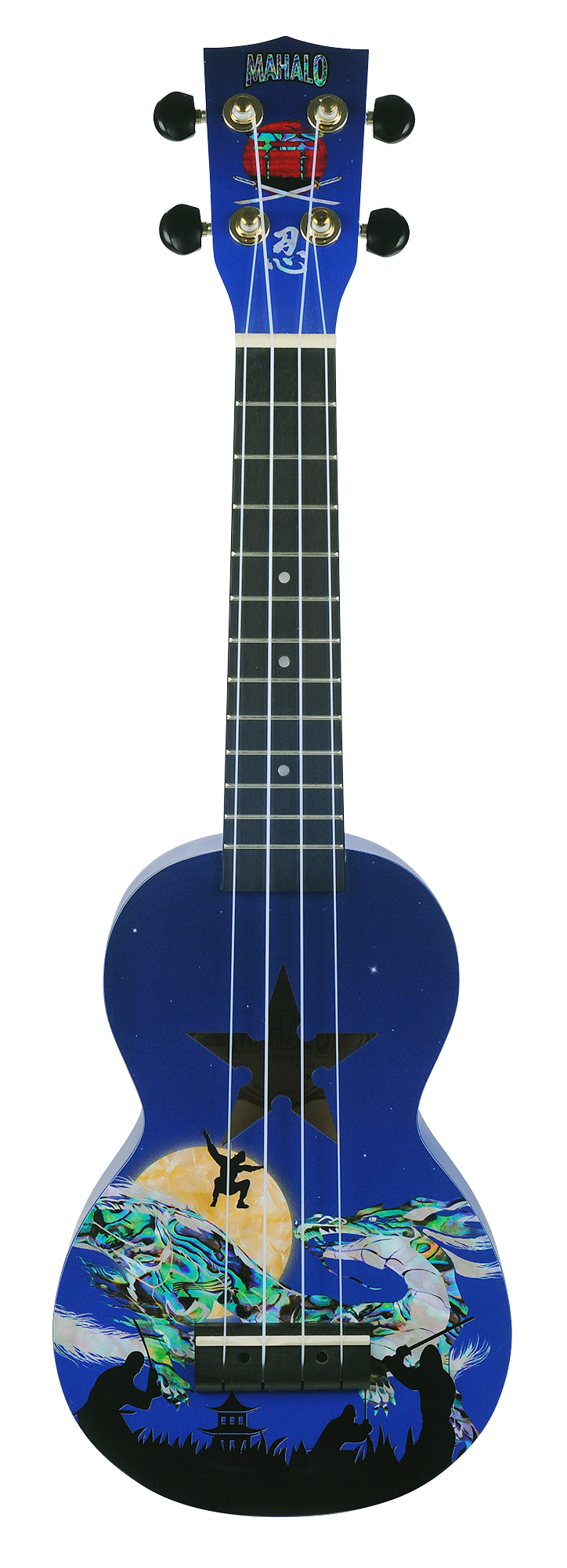 Mahalo | MA1NJ | Ninja | Soprano Ukulele Mahalo | MA1NJ | Ninja | Soprano Ukulele